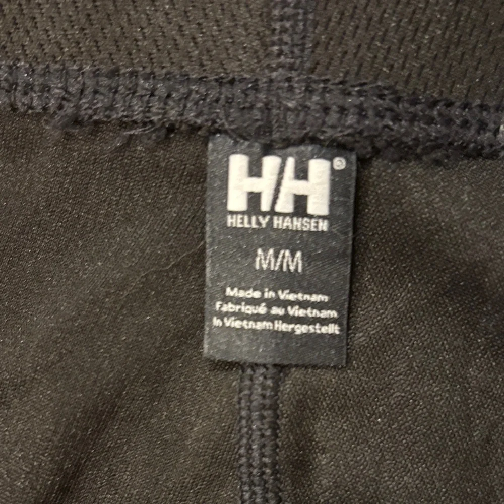 Helly Hansen Men's Black Base‎ Layer.  Like New.  M